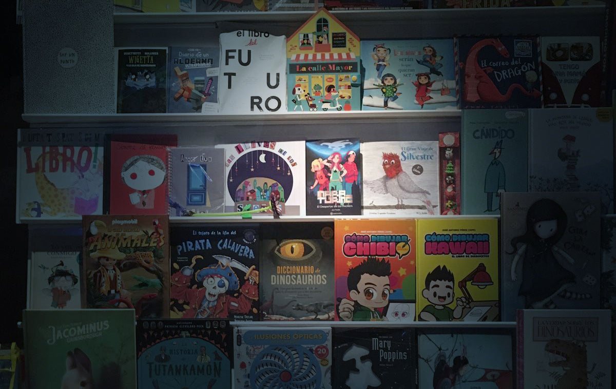 Mi primer libro, mi primer escaparate