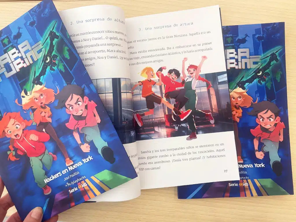 El hacking, una cosa de niños