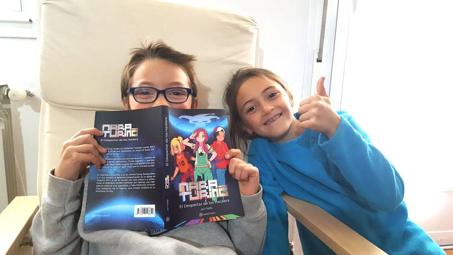 Lo que opinan los peques de mi libro (I)