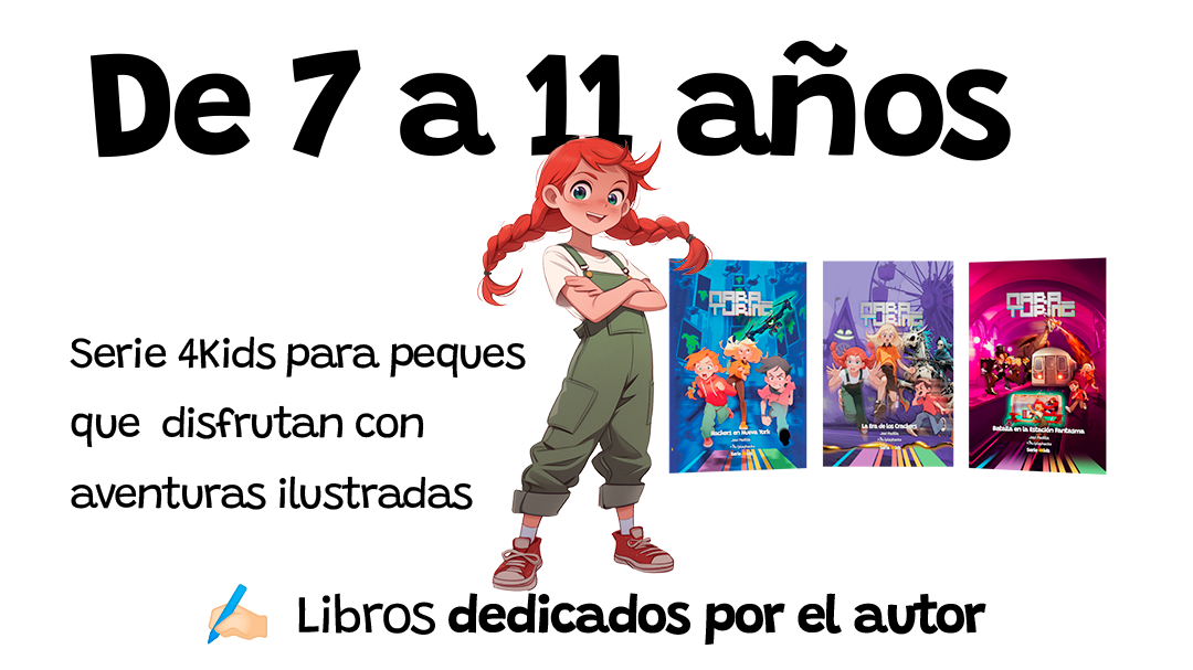 Libros de 7 a 11 años de Mara Turing