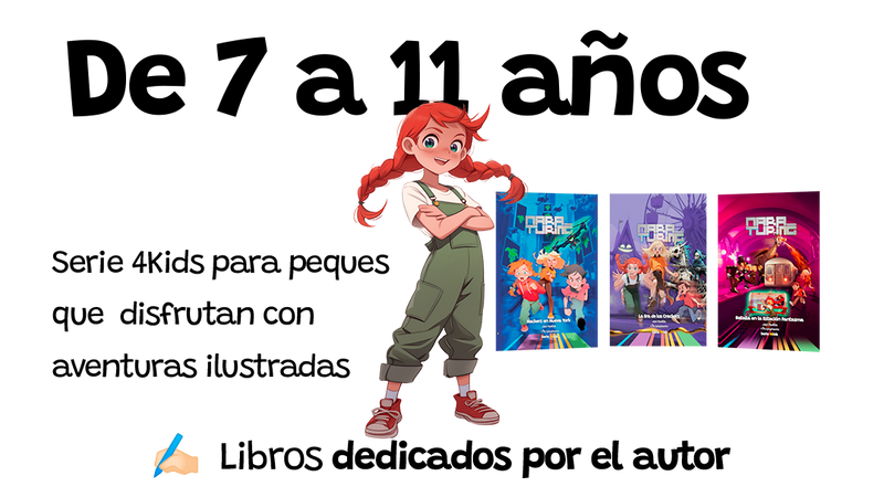 Libros de 7 a 11 años de Mara Turing