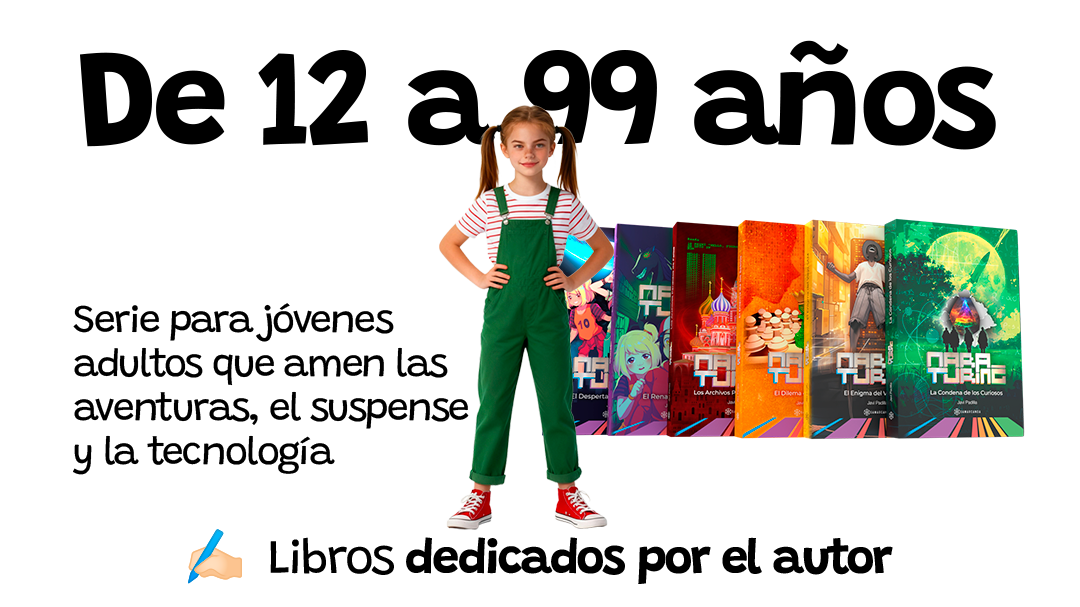 Libros de 12 a 99 años de Mara Turing