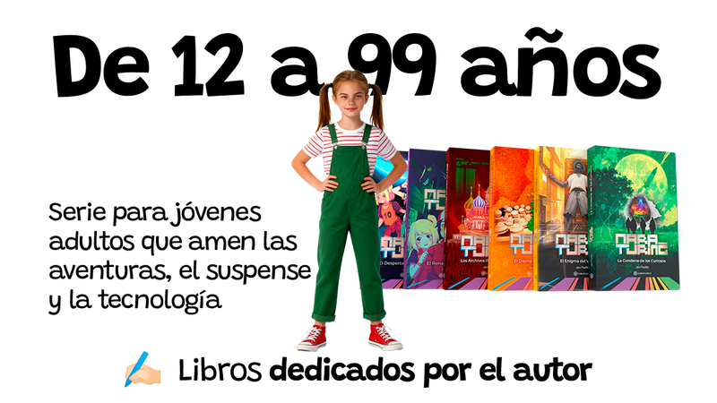 Libros de 12 a 99 años de Mara Turing