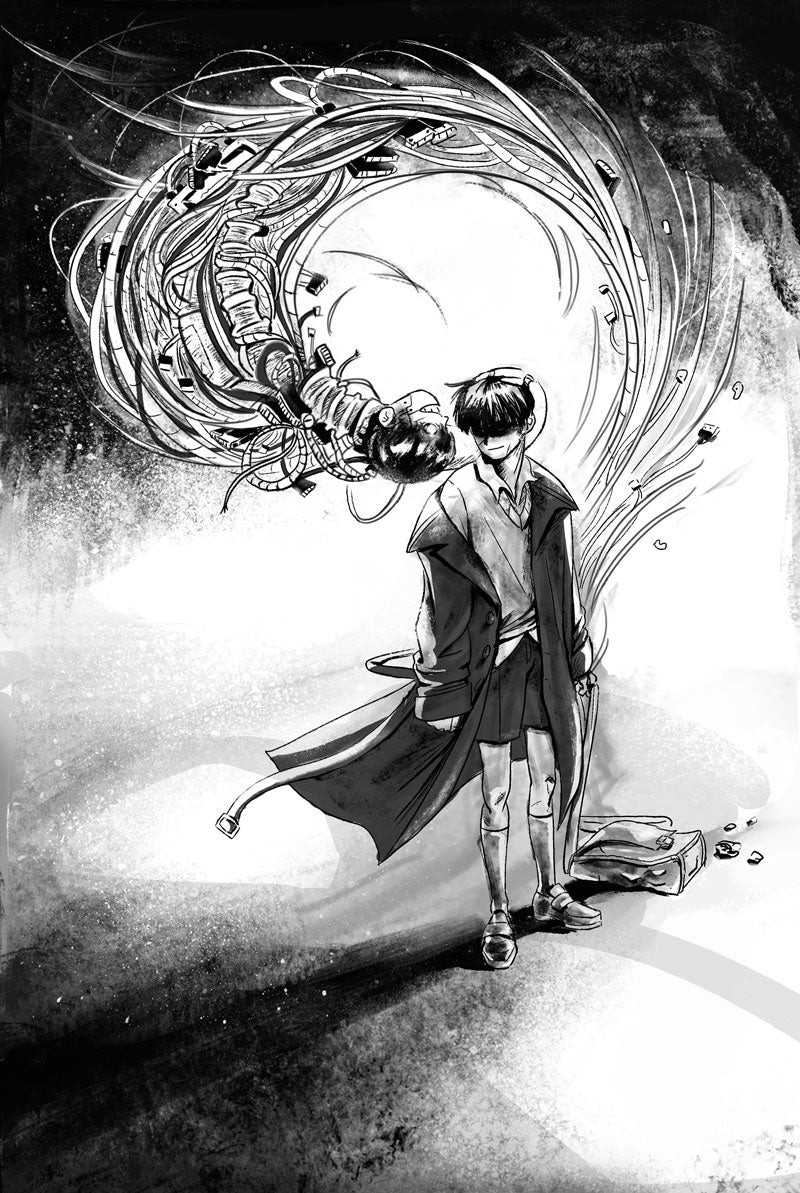 Mara Turing (3). Los Archivos Perdidos de Falko (Libro dedicado)