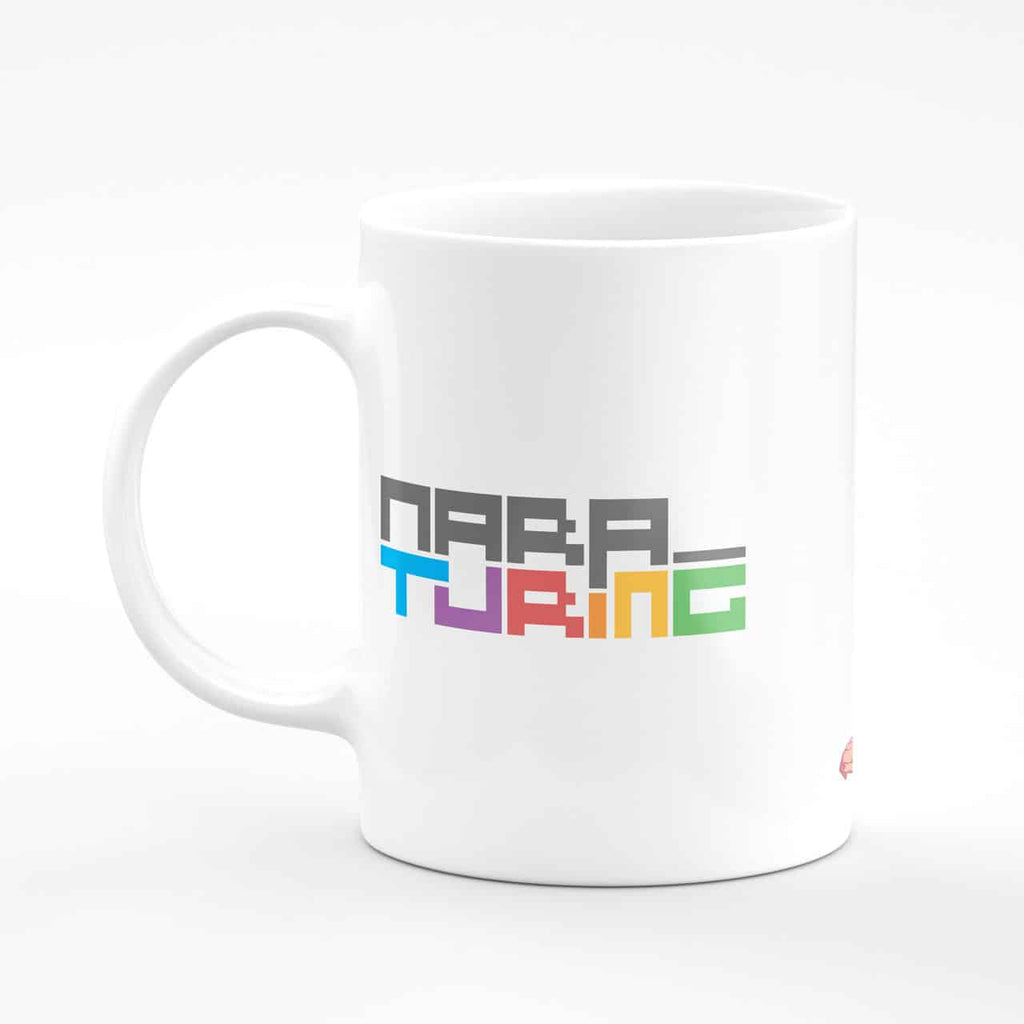 Taza El Despertar de los Hackers de 350 ml