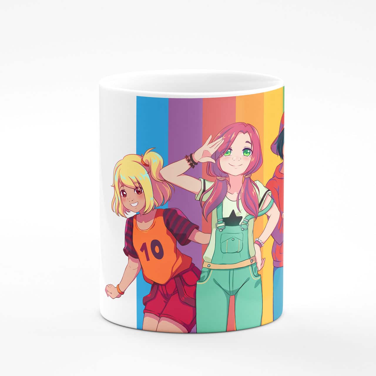 Taza El Despertar de los Hackers de 350 ml