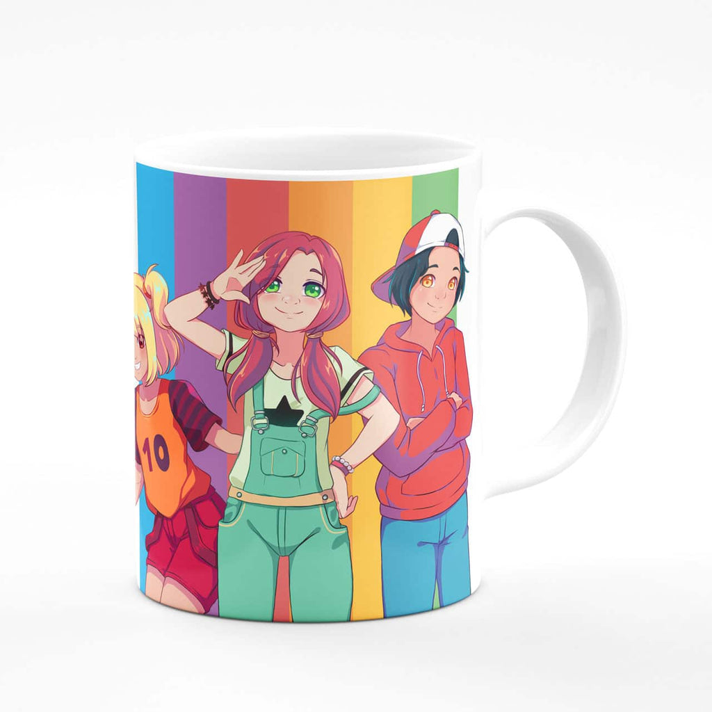 Taza El Despertar de los Hackers de 350 ml