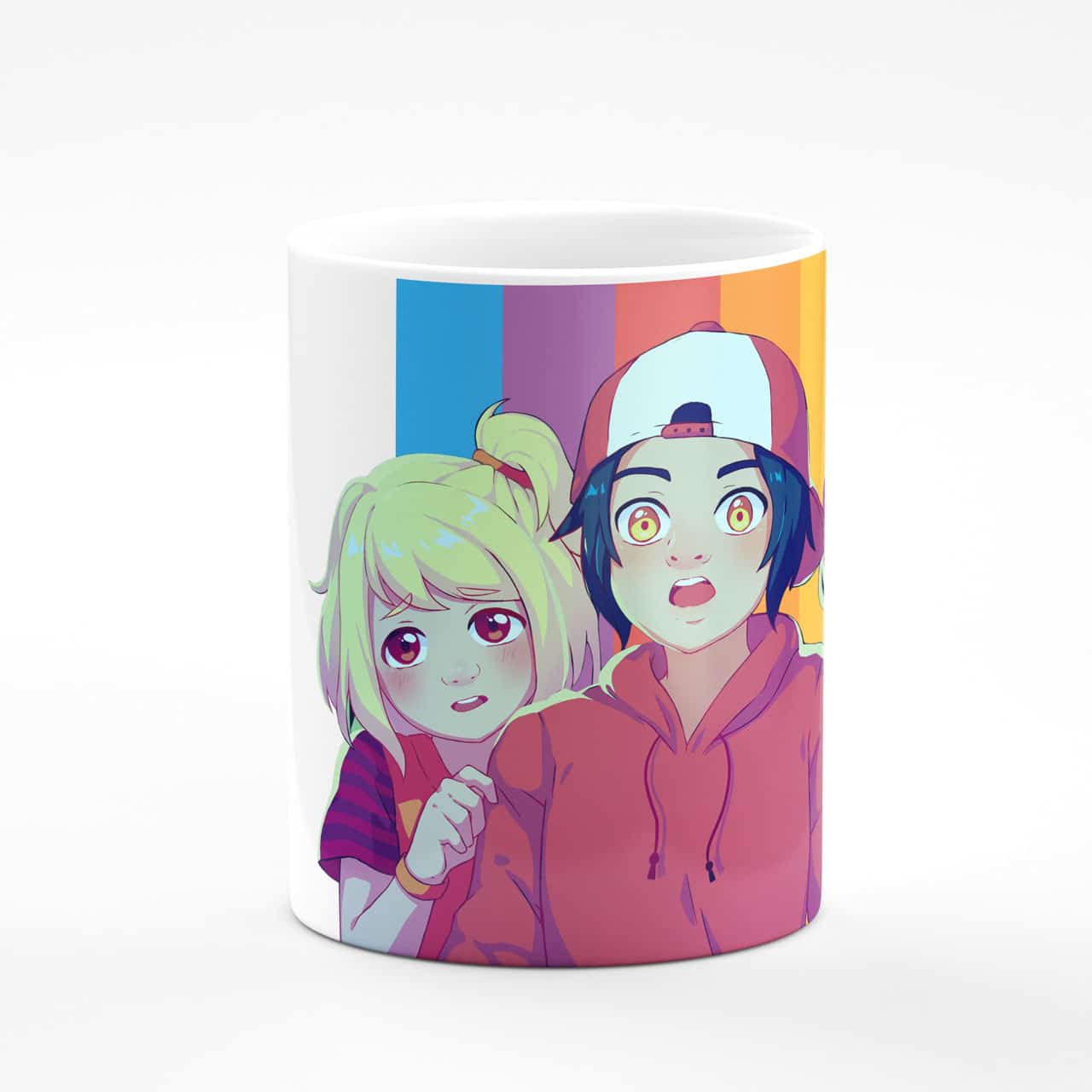 Taza El Renacer del Mal de 350 ml