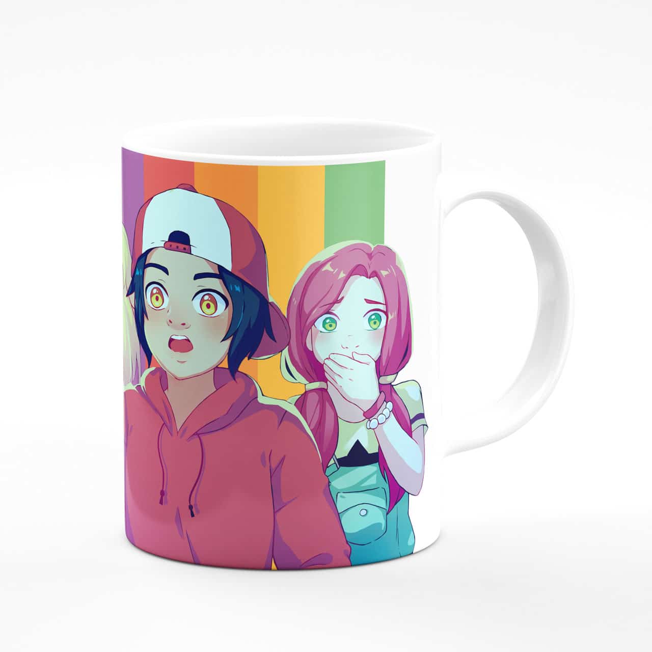 Taza El Renacer del Mal de 350 ml