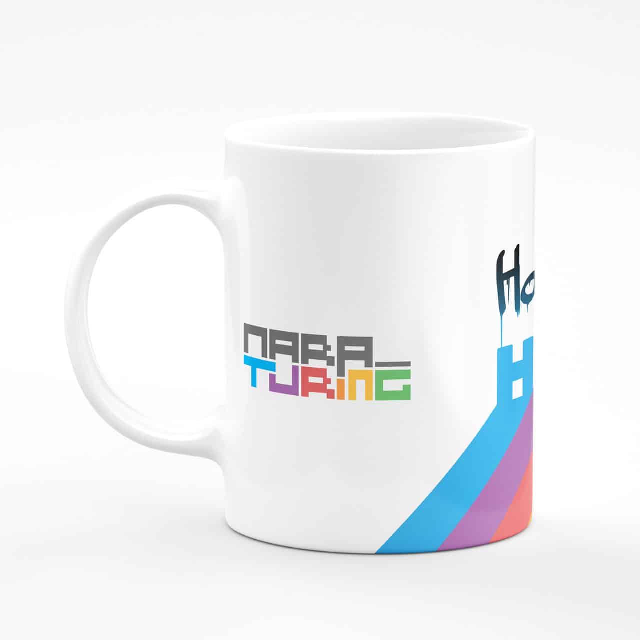 Taza Hack or Be Hacked de 350 ml