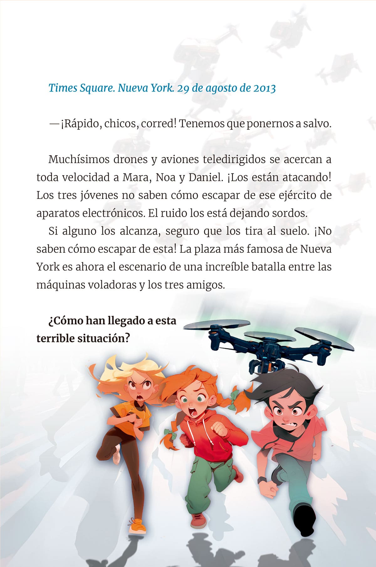 Mara Turing #1 (Serie 4Kids). Hackers en Nueva York