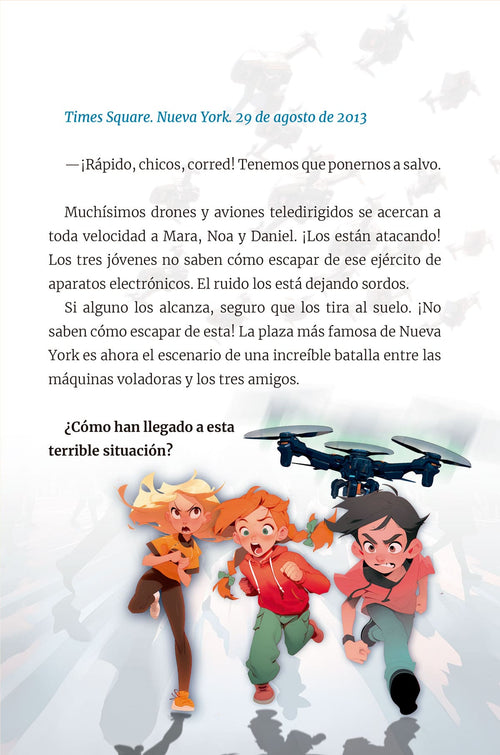 Mara Turing #1 (Serie 4Kids). Hackers en Nueva York