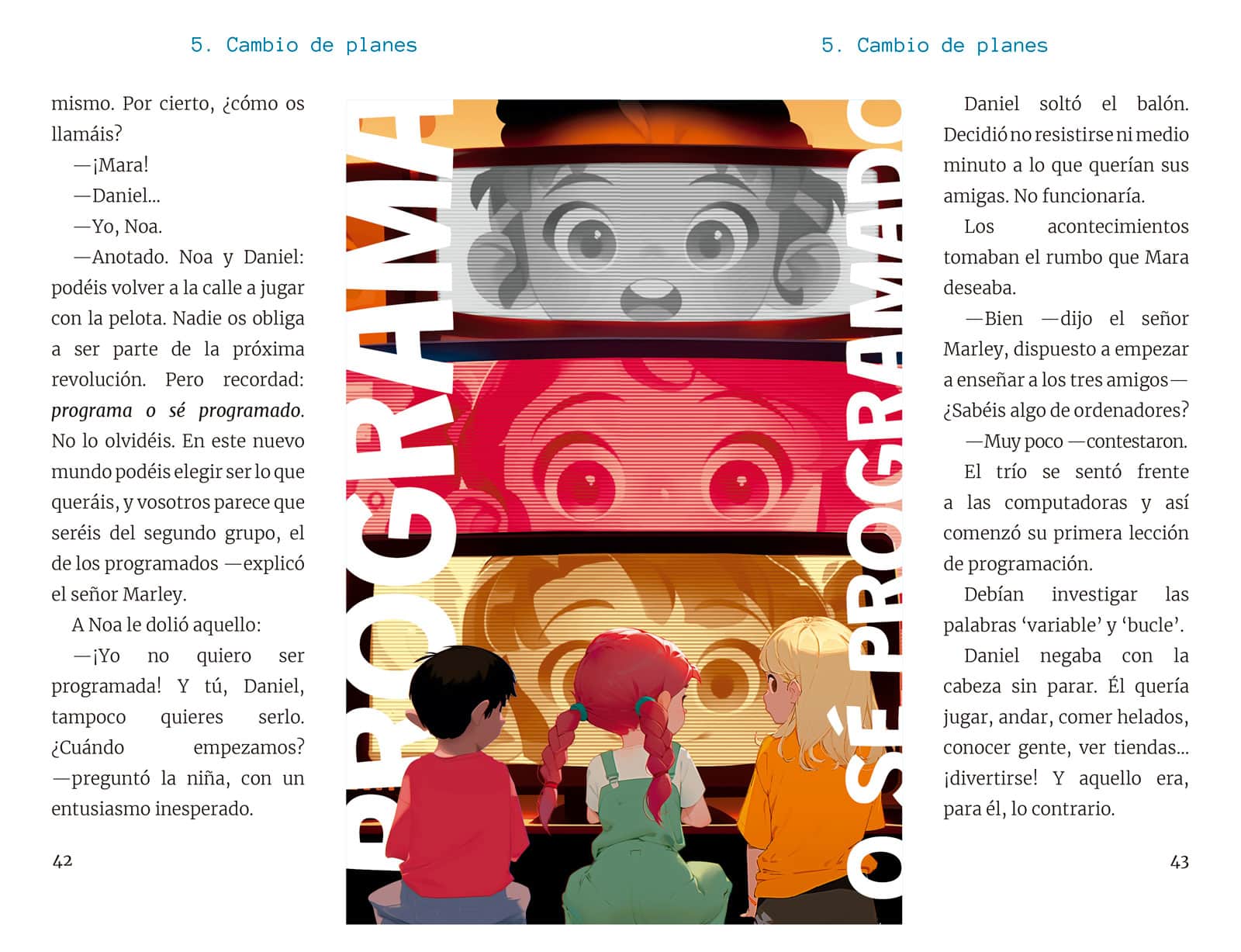 Mara Turing #1 (Serie 4Kids). Hackers en Nueva York