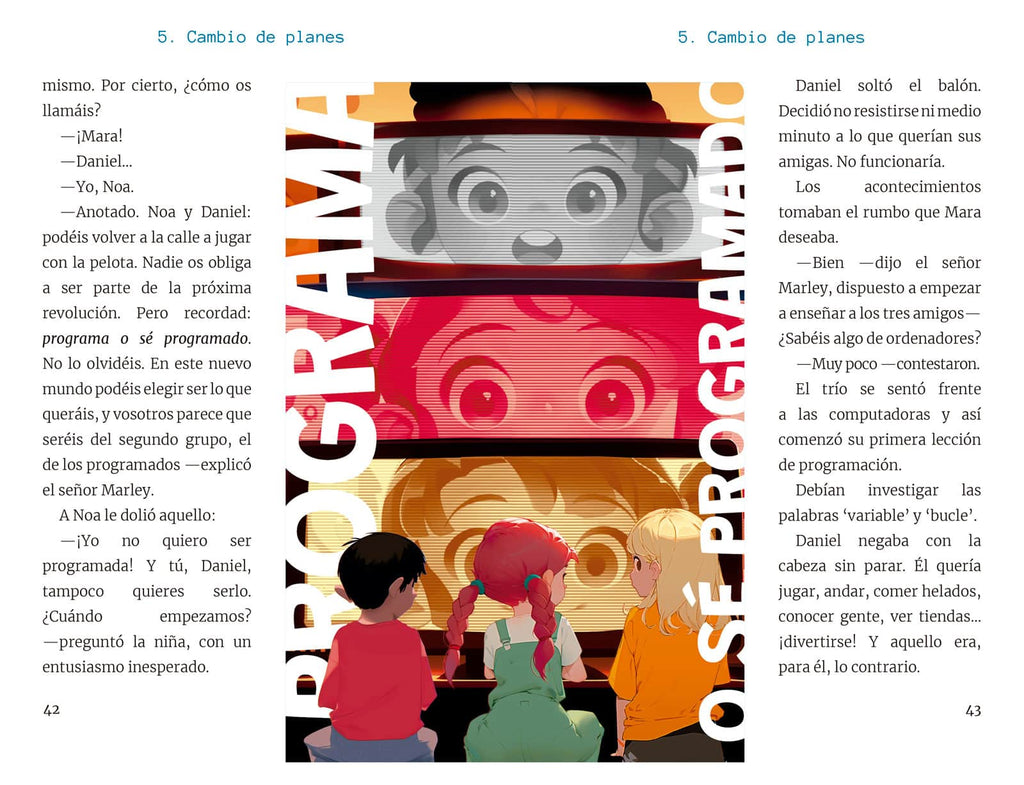 Pack Mara Turing 4Kids: Hackers en Nueva York + La Era de los Crackers