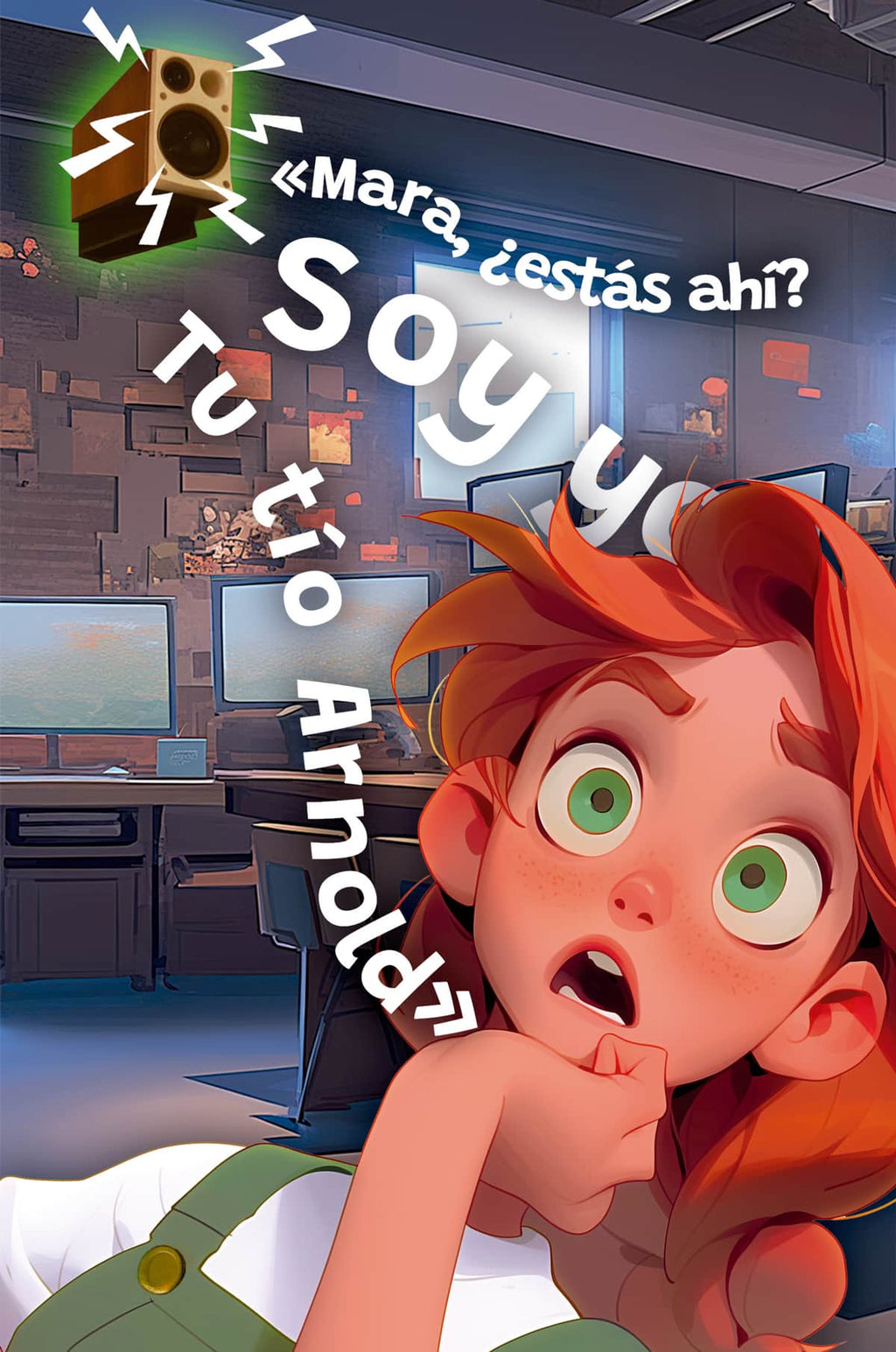 Mara Turing #1 (Serie 4Kids). Hackers en Nueva York