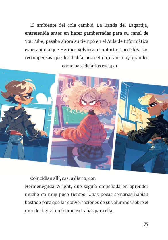 Mara Turing #2 (Serie 4Kids). La Era de los Crackers