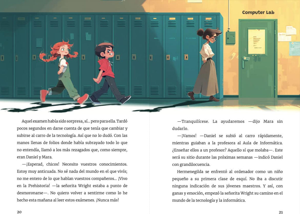 Mara Turing #2 (Serie 4Kids). La Era de los Crackers