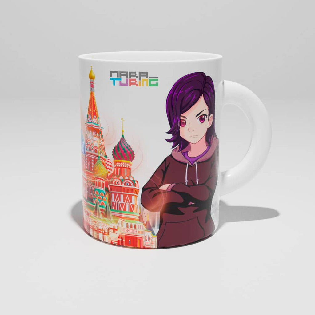 Taza Los Archivos Perdidos de Falko