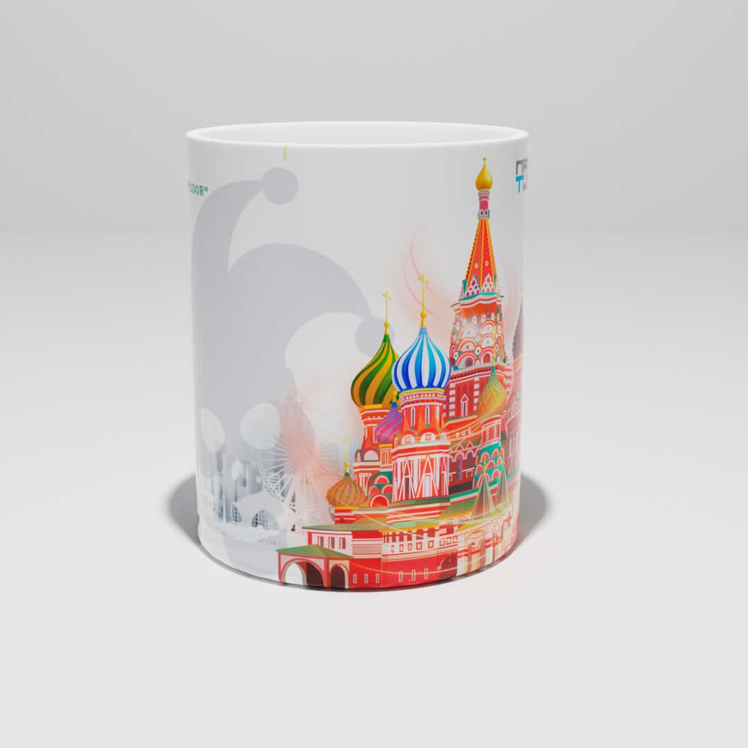 Taza Los Archivos Perdidos de Falko