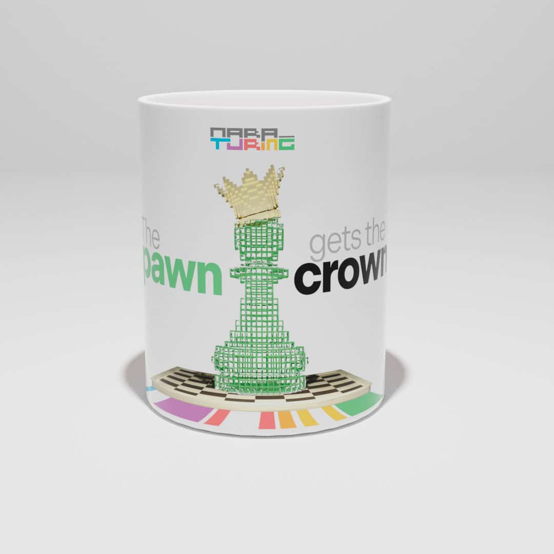 Taza The Pawn Gets The Crown