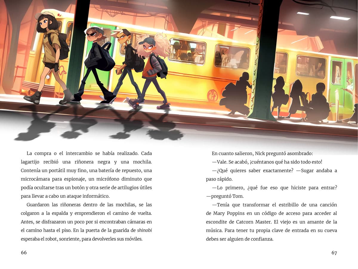 Pack Trilogía 4Kids: Hackers en Nueva York + La Era de los Crackers + Batalla en la Estación Fantasma