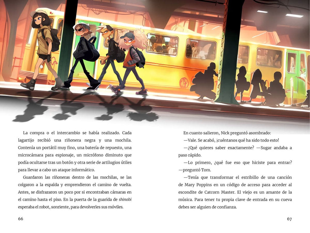 Mara Turing #3 (Serie 4Kids). Batalla en la Estación Fantasma