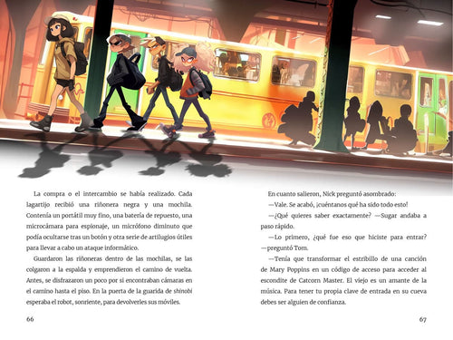 Mara Turing #3 (Serie 4Kids). Batalla en la Estación Fantasma