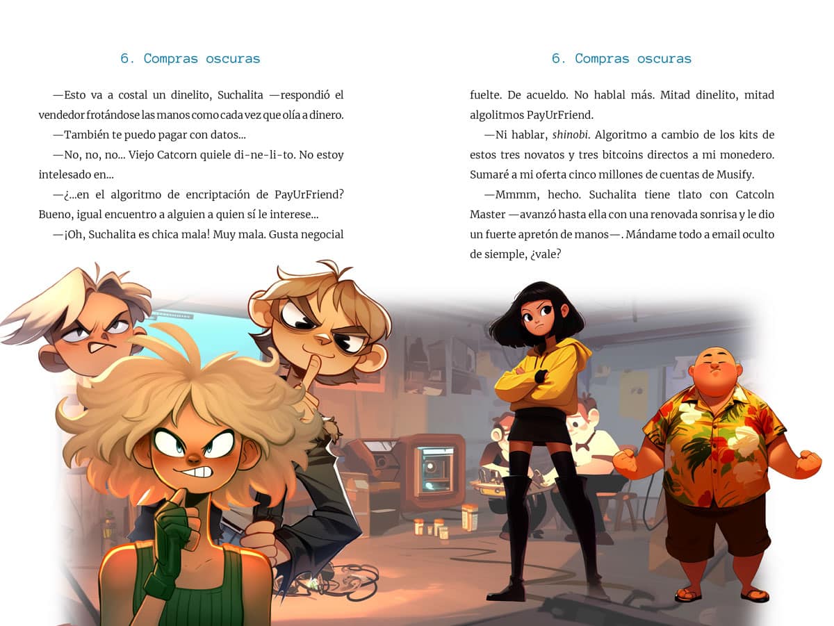 Mara Turing #3 (Serie 4Kids). Batalla en la Estación Fantasma