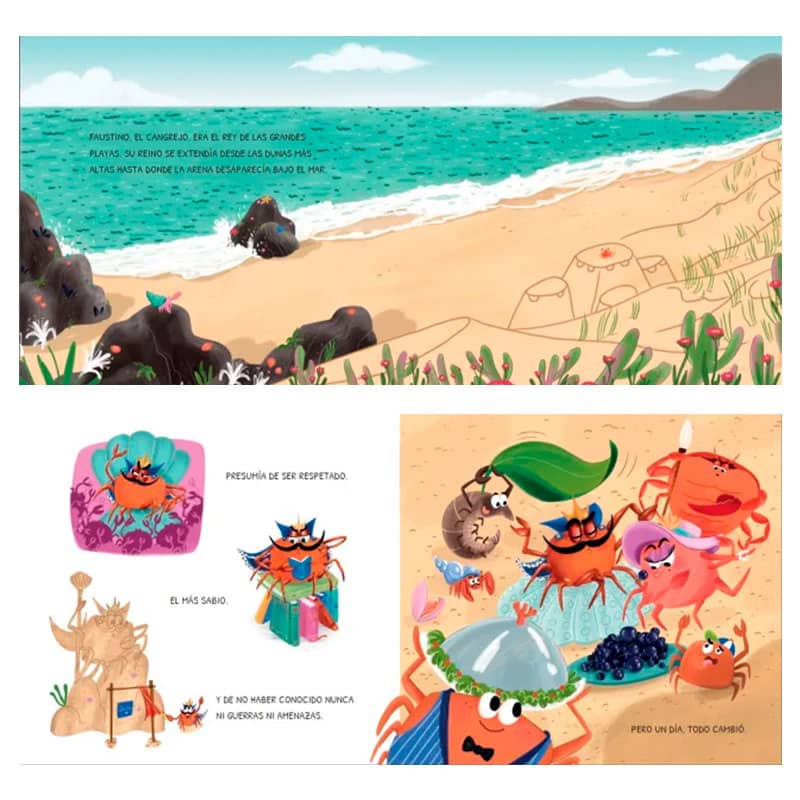 Faustino Rey. Álbum Infantil Ilustrado