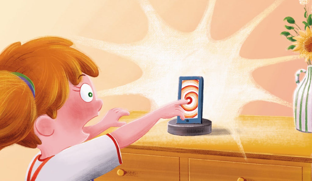 Invasión de Móviles. Álbum Infantil #1 de Mara Turing