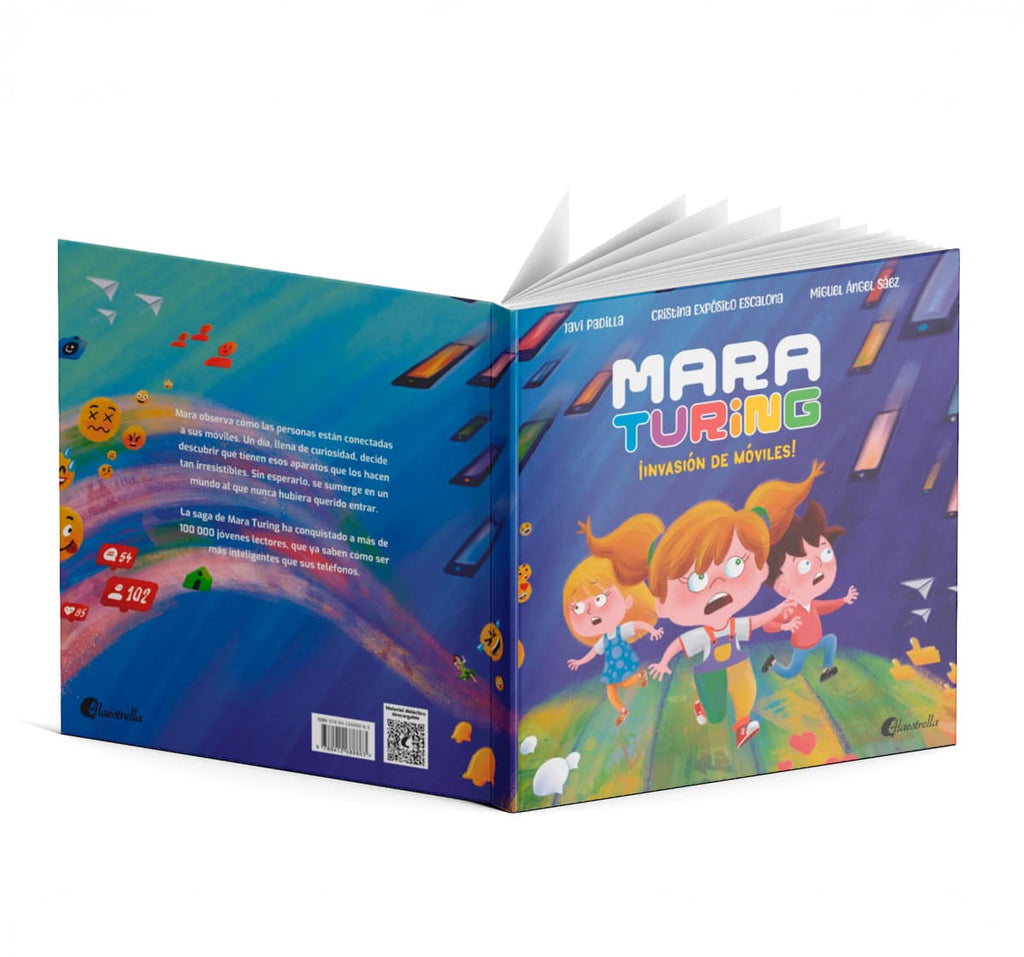 Invasión de Móviles. Álbum Infantil #1 de Mara Turing