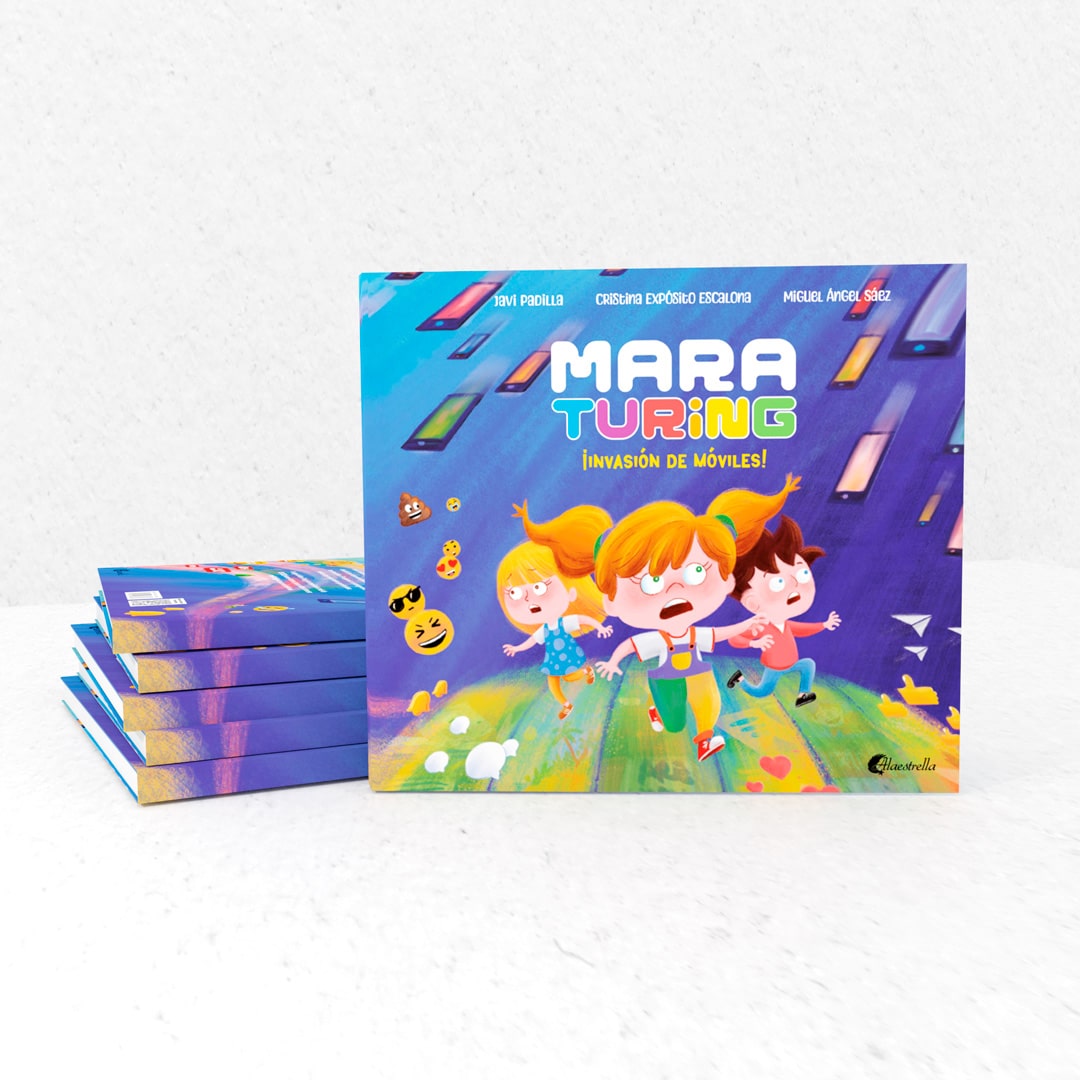 Invasión de Móviles. Álbum Infantil #1 de Mara Turing