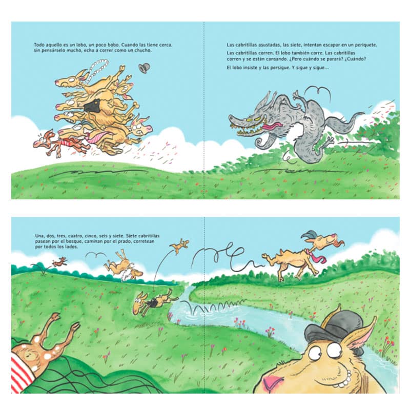 La Sonrisa del Lobo - Álbum Ilustrado