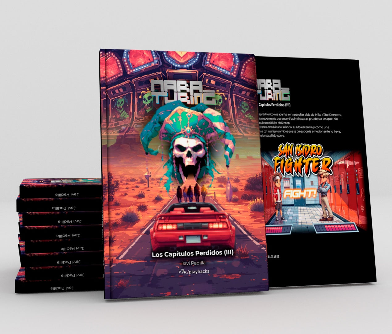 Los Capítulos Perdidos (III): «El Viajante Cósmico» - Ed. Limitada (Libro dedicado)