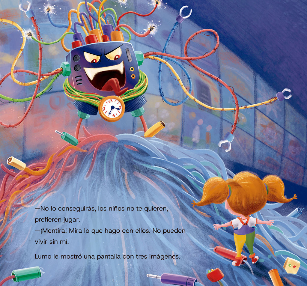 Invasión de Móviles. Álbum Infantil #1 de Mara Turing