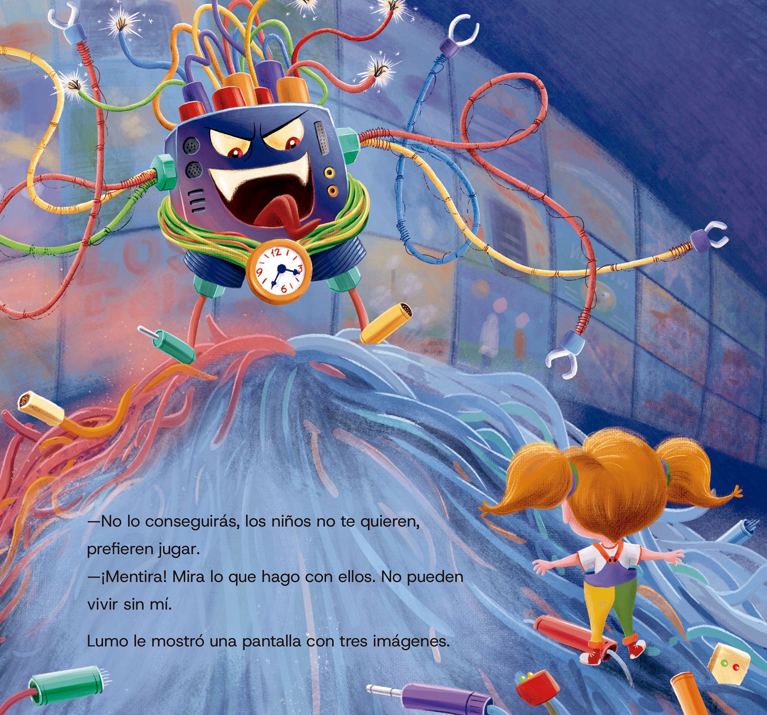 Invasión de Móviles. Álbum Infantil #1 de Mara Turing
