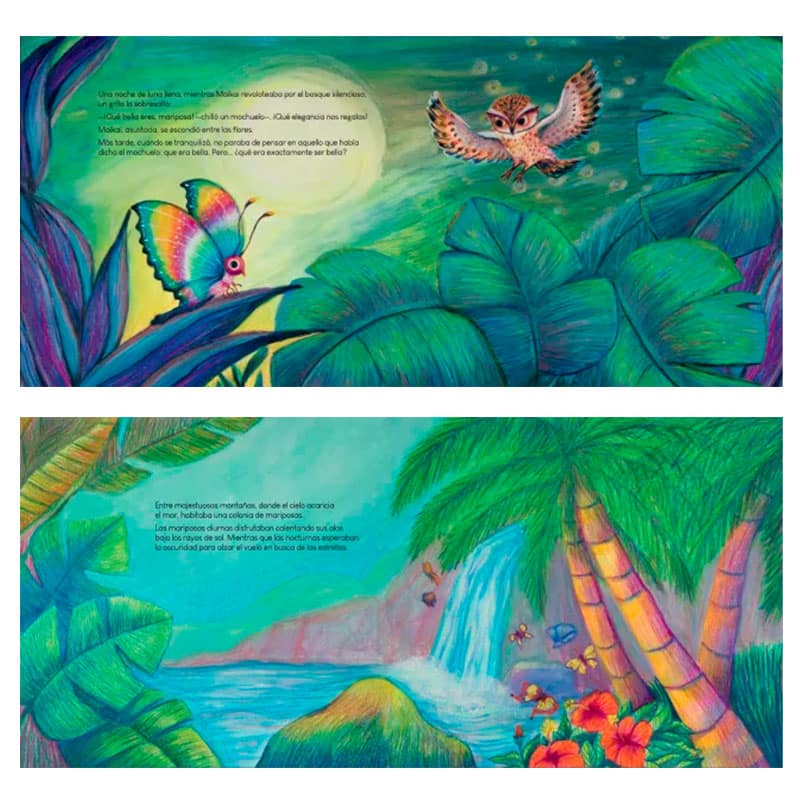 Maikai. La Belleza Invisible. Álbum Ilustrado