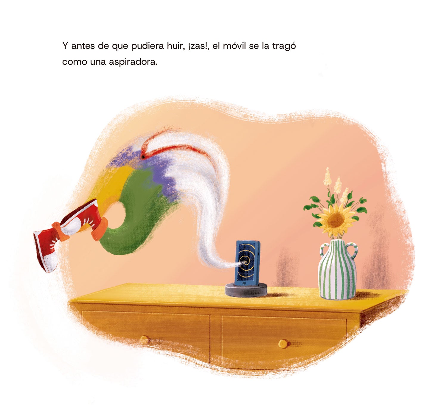 Invasión de Móviles. Álbum Infantil #1 de Mara Turing