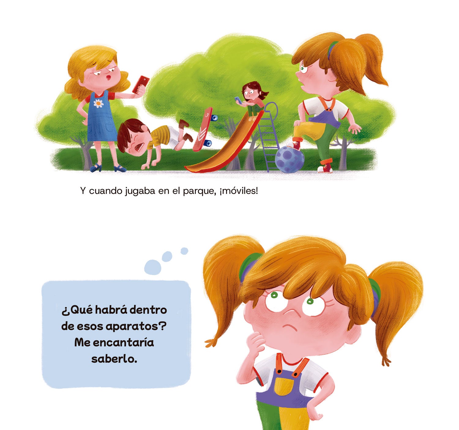 Invasión de Móviles. Álbum Infantil #1 de Mara Turing