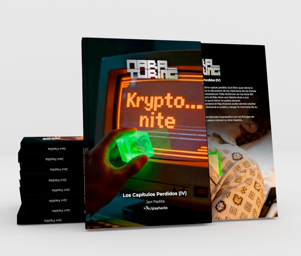 Los Capítulos Perdidos (IV): «Krypto...nite» - Ed. Limitada (Libro dedicado)
