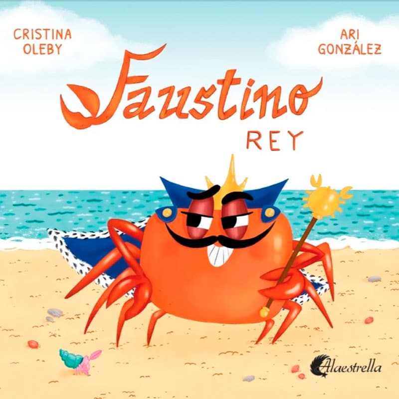 Faustino Rey. Álbum Infantil Ilustrado