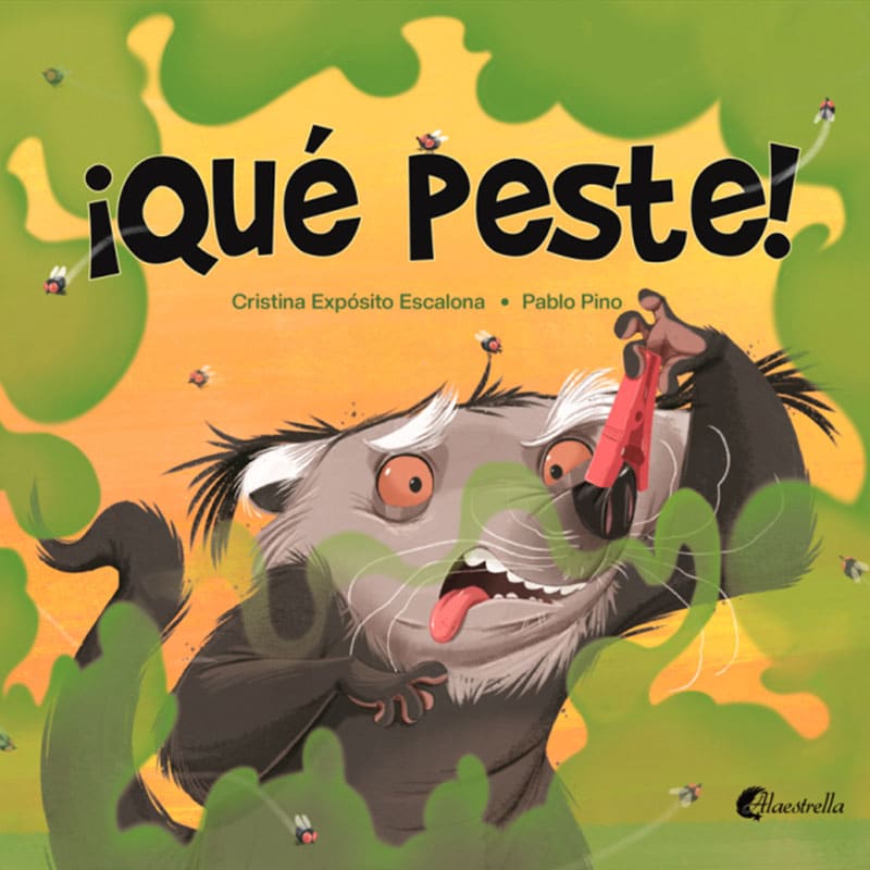 ¡Qué peste! - Álbum Ilustrado