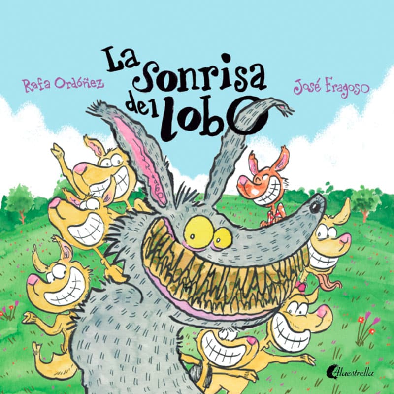 La Sonrisa del Lobo - Álbum Ilustrado