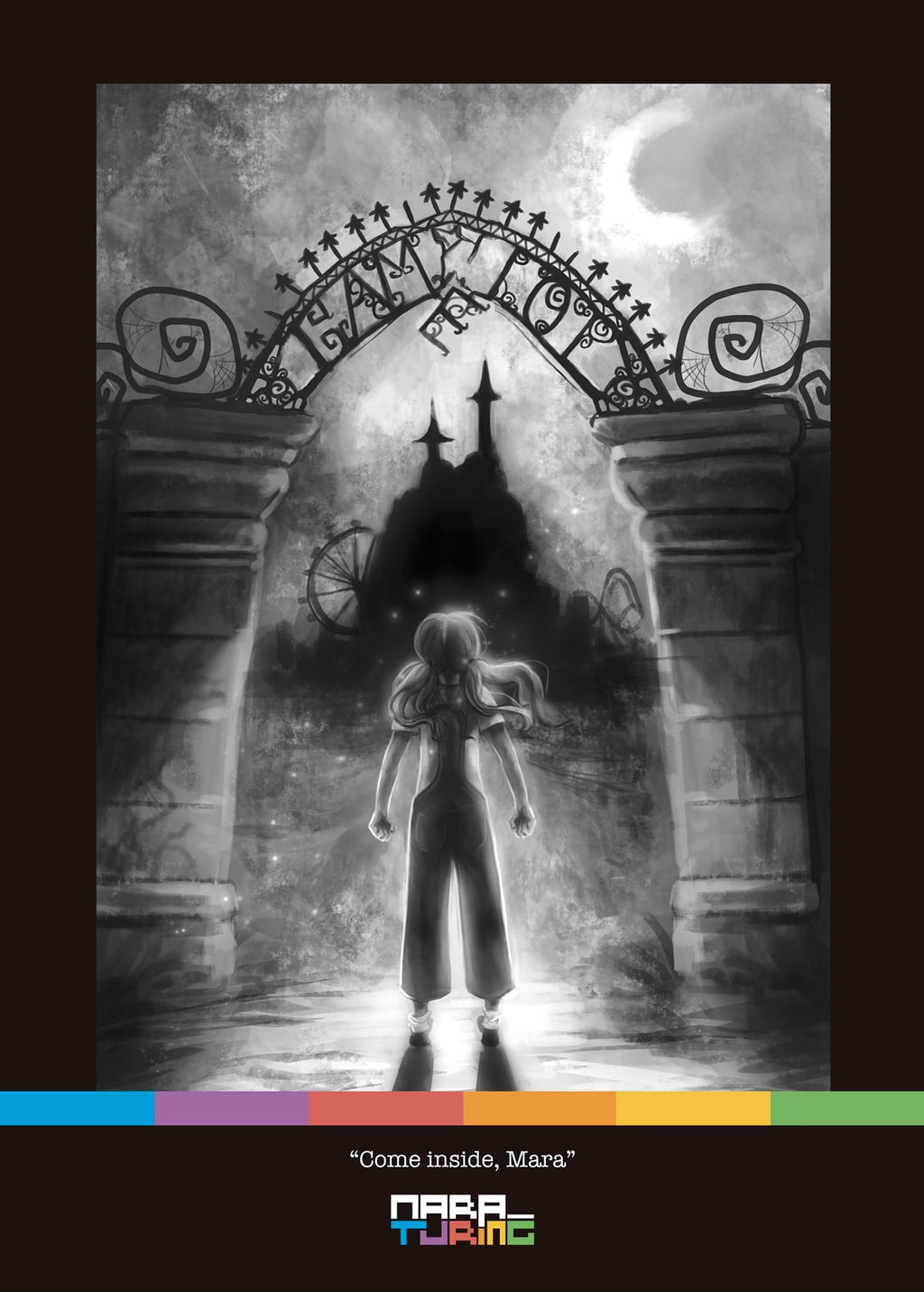Póster Mara Turing - "Come Inside, Mara"