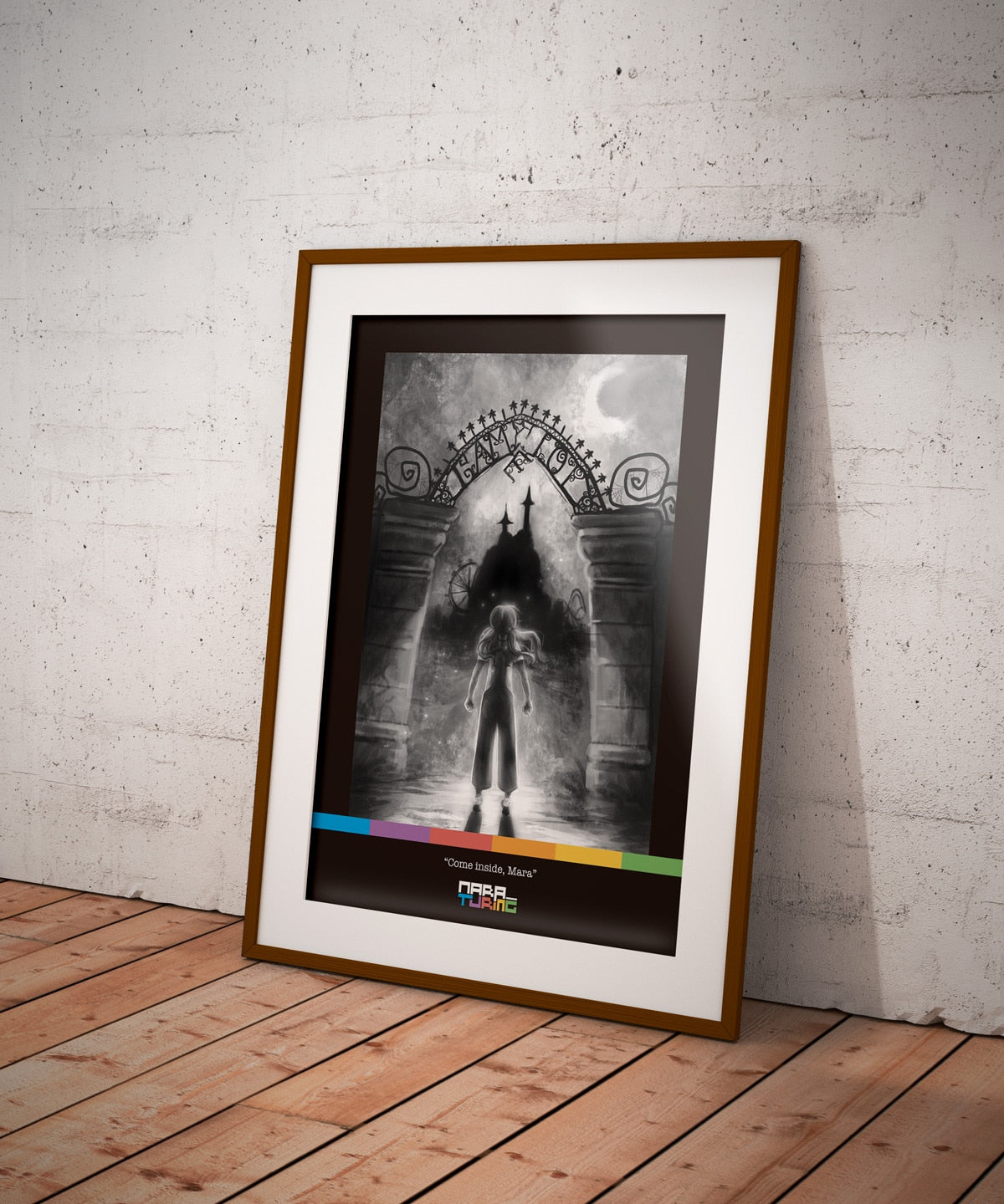 Póster Mara Turing - "Come Inside, Mara"