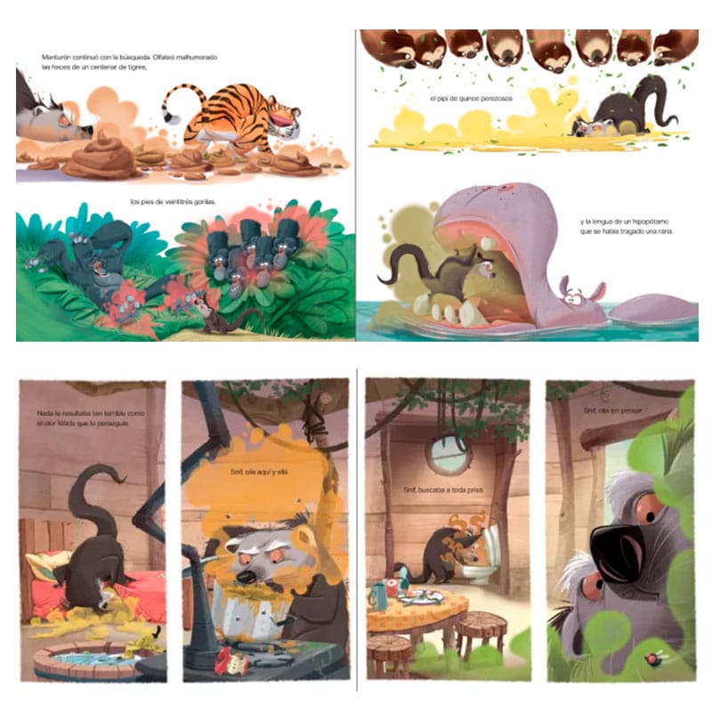 ¡Qué peste! - Álbum Ilustrado