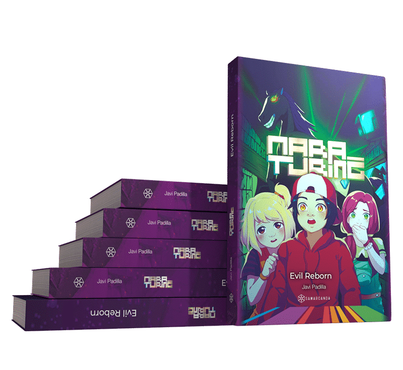Evil Reborn. Mara Turing #2 (Libro dedicado)