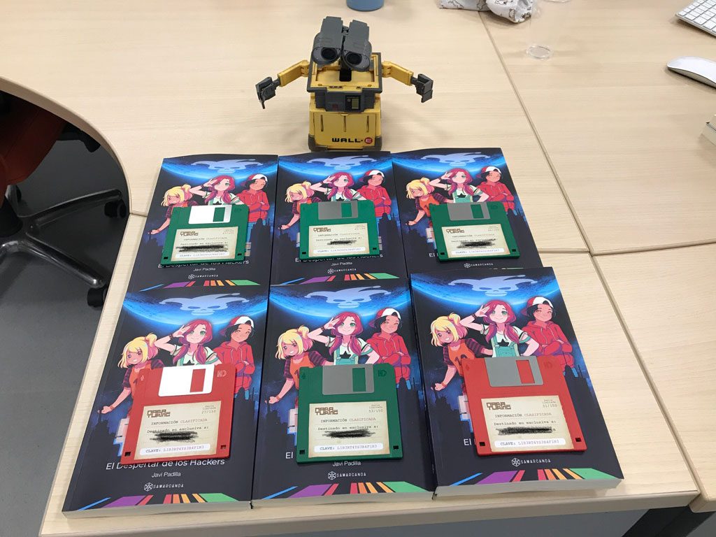 Wall-E y los 6 libros que salieron en la primera jornada de mensajería