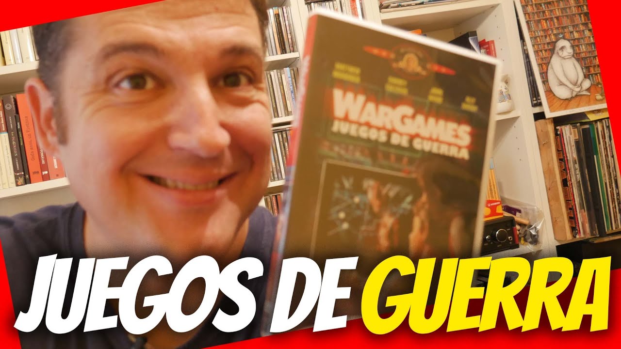 Portada del vídeo sobre Juegos de Guerra